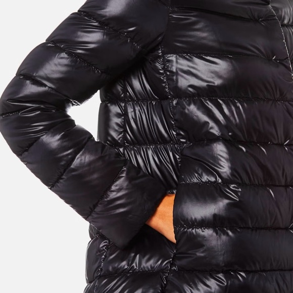 Herno High Shine Coat - Picture 9 of 11